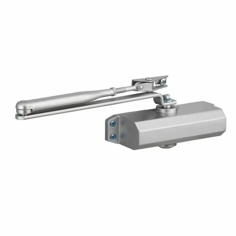 THIRARD - Ferme-porte Hydraulique Réversible Argent Force 3 3 THIRARD - Ferme-porte Hydraulique Réversible Argent Force 3