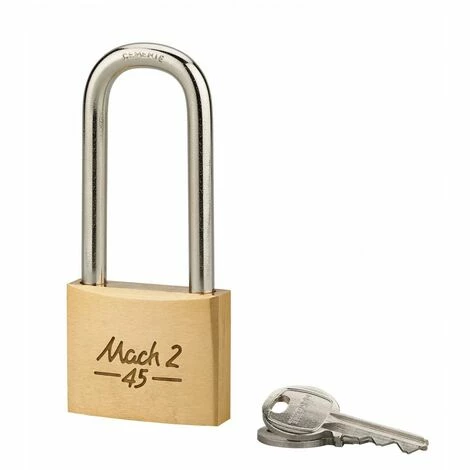 THIRARD - Cadenas à Clé MACH 2 - 45 Mm Anse 1/2 Haute 3 THIRARD - Cadenas à Clé MACH 2 - 45 Mm Anse 1/2 Haute