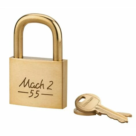 THIRARD - Cadenas à Clé MACH 2 - 55 Mm 3 THIRARD - Cadenas à Clé MACH 2 - 55 Mm