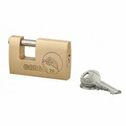 THIRARD - Cadenas à Clé CARGO 70 Mm Hg5