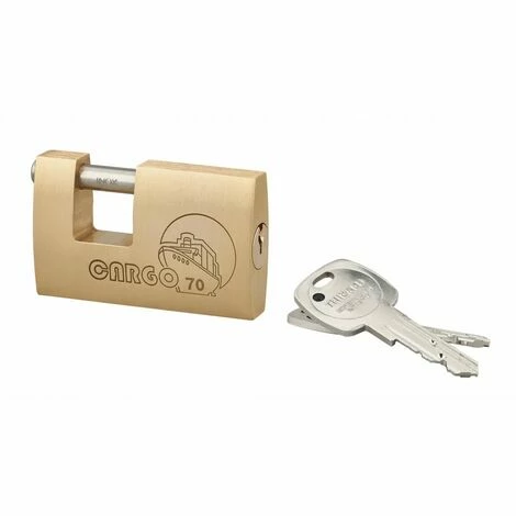 THIRARD - Cadenas à Clé CARGO 70 Mm Adriatic 3 THIRARD - Cadenas à Clé CARGO 70 Mm Adriatic