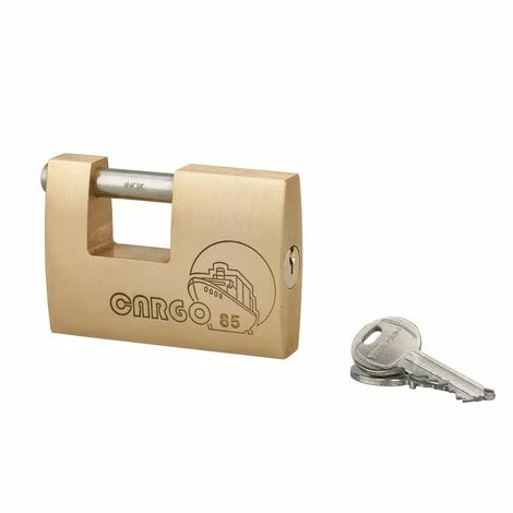 THIRARD - Cadenas à Clé CARGO 85 Mm Hg5 3 THIRARD - Cadenas à Clé CARGO 85 Mm Hg5