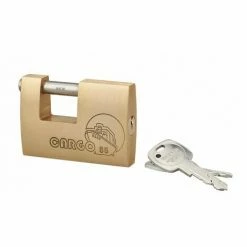 THIRARD - Cadenas à Clé CARGO 85 Mm Adriatic
