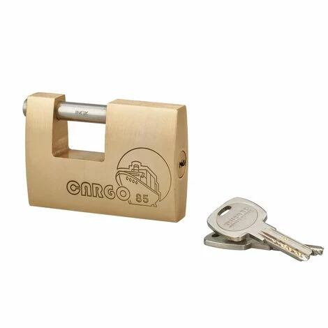 THIRARD - Cadenas à Clé CARGO 85 Mm Transit 2 3 THIRARD - Cadenas à Clé CARGO 85 Mm Transit 2