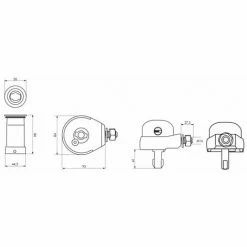 THIRARD - Serrure De Fermeture Pour Rideau Métallique -THIRARD Soldes 17850332 2