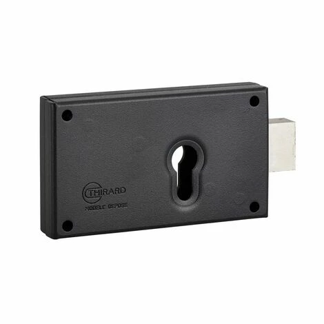 THIRARD - Boîtier Cp 140 X 80 Mm Sans Gâche 3 THIRARD - Boîtier Cp 140 X 80 Mm Sans Gâche
