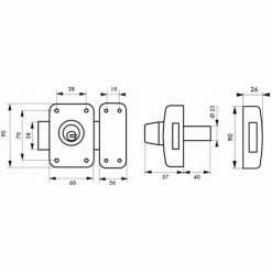 THIRARD - Transit 2 à Cylindre Double 40 Mm -THIRARD Soldes 17850382 2