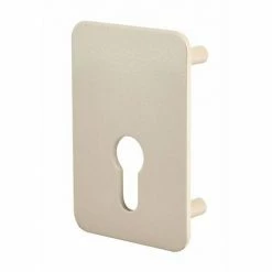 THIRARD - Plaque De Renfort Porte Isoplane Type Capital à Cylindre Profilé époxy Or