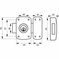 THIRARD - Corvette Sans Cylindre Extérieur -THIRARD Soldes 17850397 2