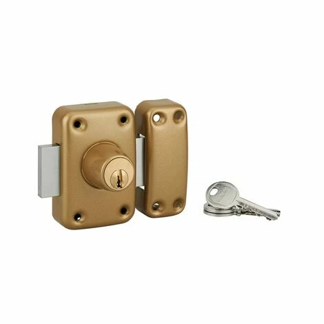 THIRARD - Verrou Pour Porte D'entrée Vitrée Capital à Cylindre Double 60 Mm 3 THIRARD - Verrou Pour Porte D'entrée Vitrée Capital à Cylindre Double 60 Mm