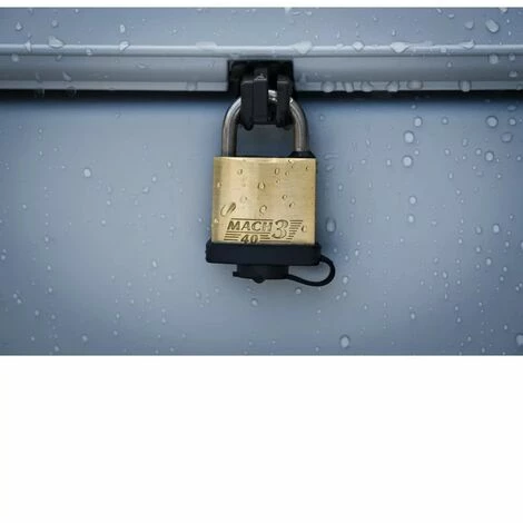 THIRARD - Cadenas à Clé MACH 3 Bumper 40 Mm 5 THIRARD - Cadenas à Clé MACH 3 Bumper 40 Mm – Image 3