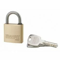 THIRARD - Cadenas à Clé TRANSIT 2 - 40 Mm