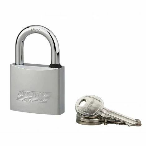 THIRARD - Cadenas à Clé MACH 3 - 45 Mm 3 THIRARD - Cadenas à Clé MACH 3 - 45 Mm