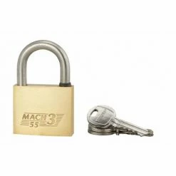 THIRARD - Cadenas à Clé MACH 3 - 55 Mm