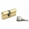 THIRARD - Cylindre 35 X 45 Mm 3 Clés Avec Vis De 45 Mm Laitonné -THIRARD Soldes 17850627 1