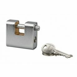 THIRARD - Cadenas à Clé LAND Blindé 60 Mm