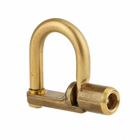 THIRARD - Cadenas D'artillerie 329 C à Talon Droit Anse Laiton Triangle 5 Mm 3 THIRARD - Cadenas D'artillerie 329 C à Talon Droit Anse Laiton Triangle 5 Mm