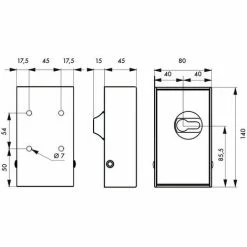 THIRARD - Boîte à Clé à Appliquer -THIRARD Soldes 17850758 3