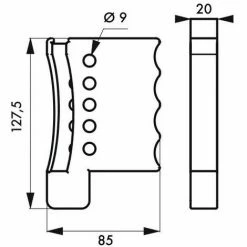 THIRARD - Câble De Consignation Ajustable Ø 3 Mm Longueur 0,60 M 5 THIRARD - Câble De Consignation Ajustable Ø 3 Mm Longueur 0,60 M -THIRARD Soldes 17850769 2