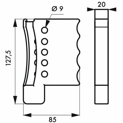 THIRARD - Câble De Consignation Ajustable Ø 3 Mm Longueur 0,60 M 4 THIRARD - Câble De Consignation Ajustable Ø 3 Mm Longueur 0,60 M – Image 2