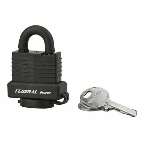 THIRARD - Cadenas à Clé SEA LINE 35 Mm Noir 3 THIRARD - Cadenas à Clé SEA LINE 35 Mm Noir