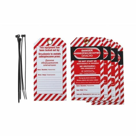 THIRARD - Lot De 5 étiquettes "danger - Ne Pas Mettre En Marche En Cours D'entretien" En Polypropylène Pp Langue Gb/pl/ru 3 THIRARD - Lot De 5 étiquettes "danger - Ne Pas Mettre En Marche En Cours D'entretien" En Polypropylène Pp Langue Gb/pl/ru