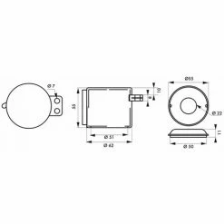 THIRARD - Consignation Arrêt D'urgence Amovible Ø 22 Mm 7 THIRARD - Consignation Arrêt D'urgence Amovible Ø 22 Mm -THIRARD Soldes 17850785 3