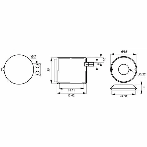 THIRARD - Consignation Arrêt D'urgence Amovible Ø 22 Mm 5 THIRARD - Consignation Arrêt D'urgence Amovible Ø 22 Mm – Image 3