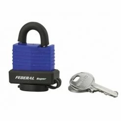 THIRARD - Cadenas à Clé SEA LINE 35 Mm Bleu