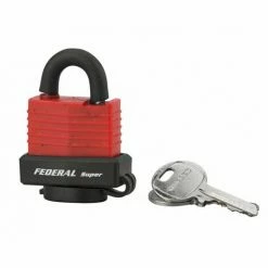 THIRARD - Cadenas à Clé SEA LINE 35 Mm Rouge