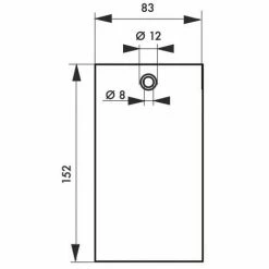 THIRARD - Lot De 10 étiquettes "danger - Ne Pas Fermer" Langue Fr/gb/es -THIRARD Soldes 17850802 2