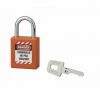 THIRARD - Cadenas De Consignation LOTO Lockout Tagout 40 Mm Anse Acier Ø 6 X 25 Mm Orange -THIRARD Soldes 17850807 1