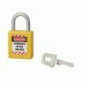 THIRARD - Cadenas De Consignation LOTO Lockout Tagout 40 Mm Anse Acier Ø 6 X 25 Mm Jaune -THIRARD Soldes 17850808 1