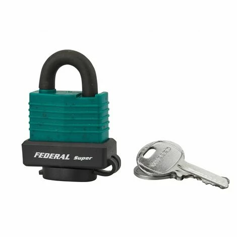 THIRARD - Cadenas à Clé SEA LINE 35 Mm Vert 3 THIRARD - Cadenas à Clé SEA LINE 35 Mm Vert