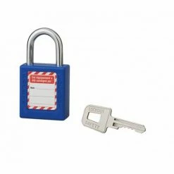 THIRARD - Cadenas De Consignation LOTO Lockout Tagout 40 Mm Anse Acier Ø 6 X 25 Mm Bleu 5 THIRARD - Cadenas De Consignation LOTO Lockout Tagout 40 Mm Anse Acier Ø 6 X 25 Mm Bleu -THIRARD Soldes 17850813 2