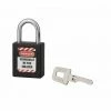 THIRARD - Cadenas De Consignation LOTO Lockout Tagout 40 Mm Anse Acier Ø 6 X 25 Mm Noir -THIRARD Soldes 17850815 1