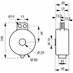 THIRARD - Consignation De Vanne Ø 25 / 63 Mm -THIRARD Soldes 17850820 2