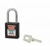 THIRARD - Cadenas De Consignation LOTO Lockout Tagout 40 Mm Anse Acier Ø 6 X 38 Mm Noir -THIRARD Soldes 17850840 1