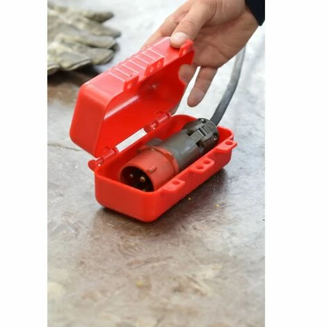 THIRARD - Consignation Pour Prise 380v, Verrouillage Par 4 Cadenas 4 THIRARD - Consignation Pour Prise 380v, Verrouillage Par 4 Cadenas – Image 2