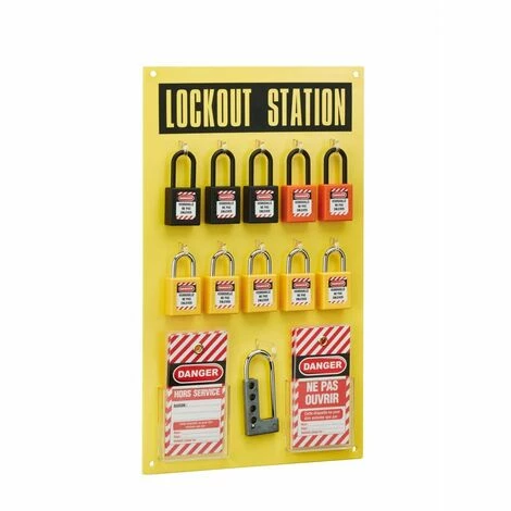 THIRARD - Armoire Sans Porte 10 Cadenas 4 THIRARD - Armoire Sans Porte 10 Cadenas – Image 2