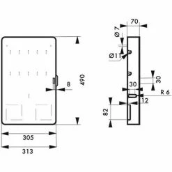 THIRARD - Armoire Sans Porte 10 Cadenas 7 THIRARD - Armoire Sans Porte 10 Cadenas -THIRARD Soldes 17850862 3
