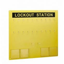 THIRARD - Armoire Sans Porte 20 Cadenas