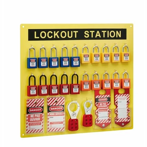 THIRARD - Armoire Sans Porte 20 Cadenas 4 THIRARD - Armoire Sans Porte 20 Cadenas – Image 2