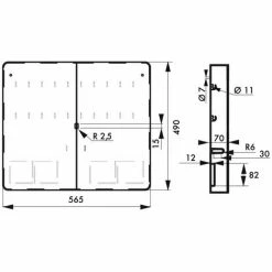 THIRARD - Armoire Sans Porte 20 Cadenas 7 THIRARD - Armoire Sans Porte 20 Cadenas -THIRARD Soldes 17850863 3