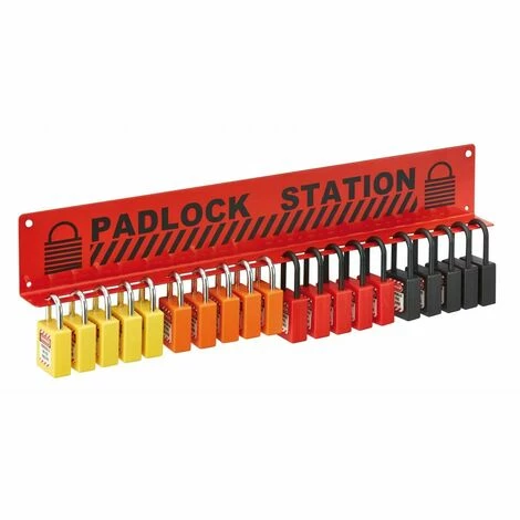 THIRARD - Station De Stockage 20 Cadenas Longeur 530 Mm 4 THIRARD - Station De Stockage 20 Cadenas Longeur 530 Mm – Image 2