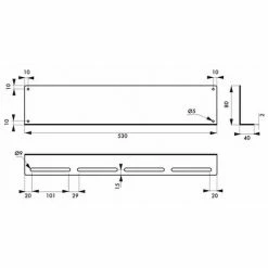 THIRARD - Station De Stockage 20 Cadenas Longeur 530 Mm 7 THIRARD - Station De Stockage 20 Cadenas Longeur 530 Mm -THIRARD Soldes 17850868 3