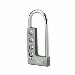 THIRARD - Moraillon En Aluminium Pour 4 Cadenas