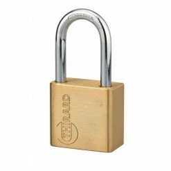 THIRARD - Cadenas à Clé CP 50mm - Sans Cylindre