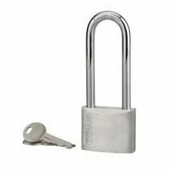 THIRARD - Cadenas à Clé TYPE 1 Aluminium 40 Mm Anse 1/2 Haute