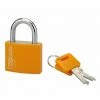 THIRARD - Cadenas à Clé TYPE 1 Aluminium Color 40 Mm Orange -THIRARD Soldes 17851110 1